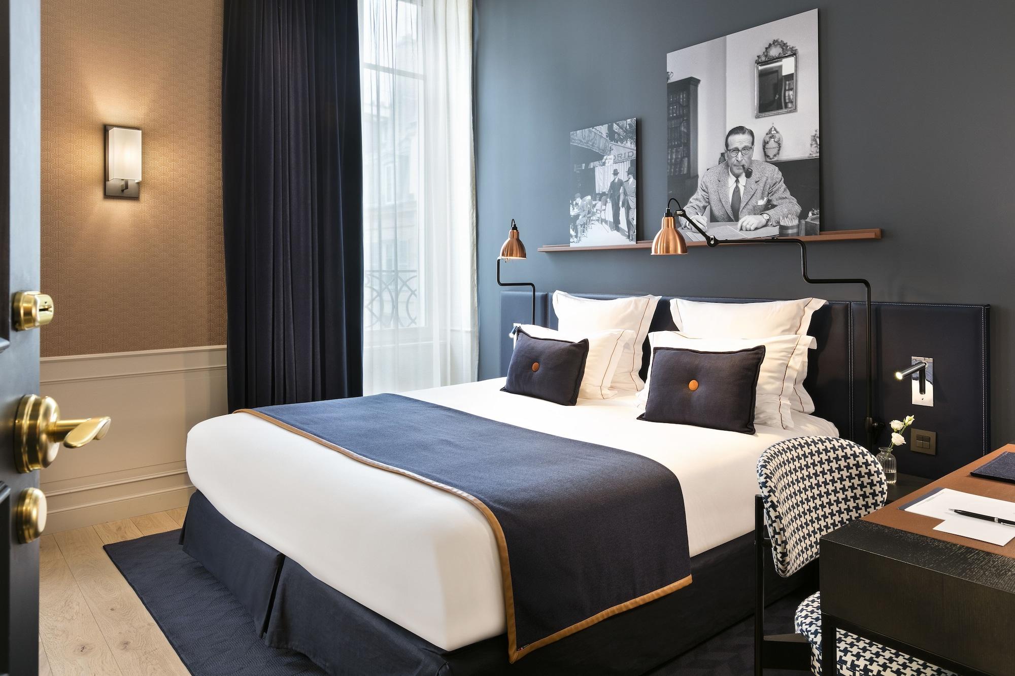 Hôtel Square Louvois Paris Exterior foto