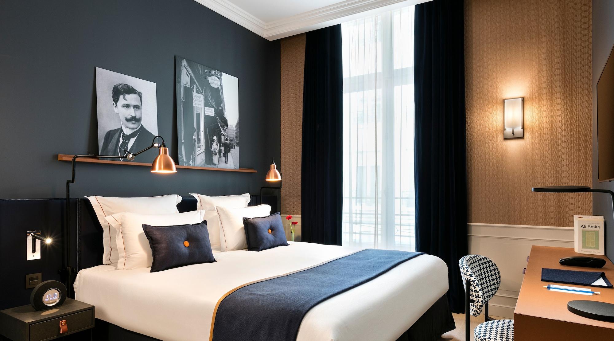 Hôtel Square Louvois Paris Exterior foto