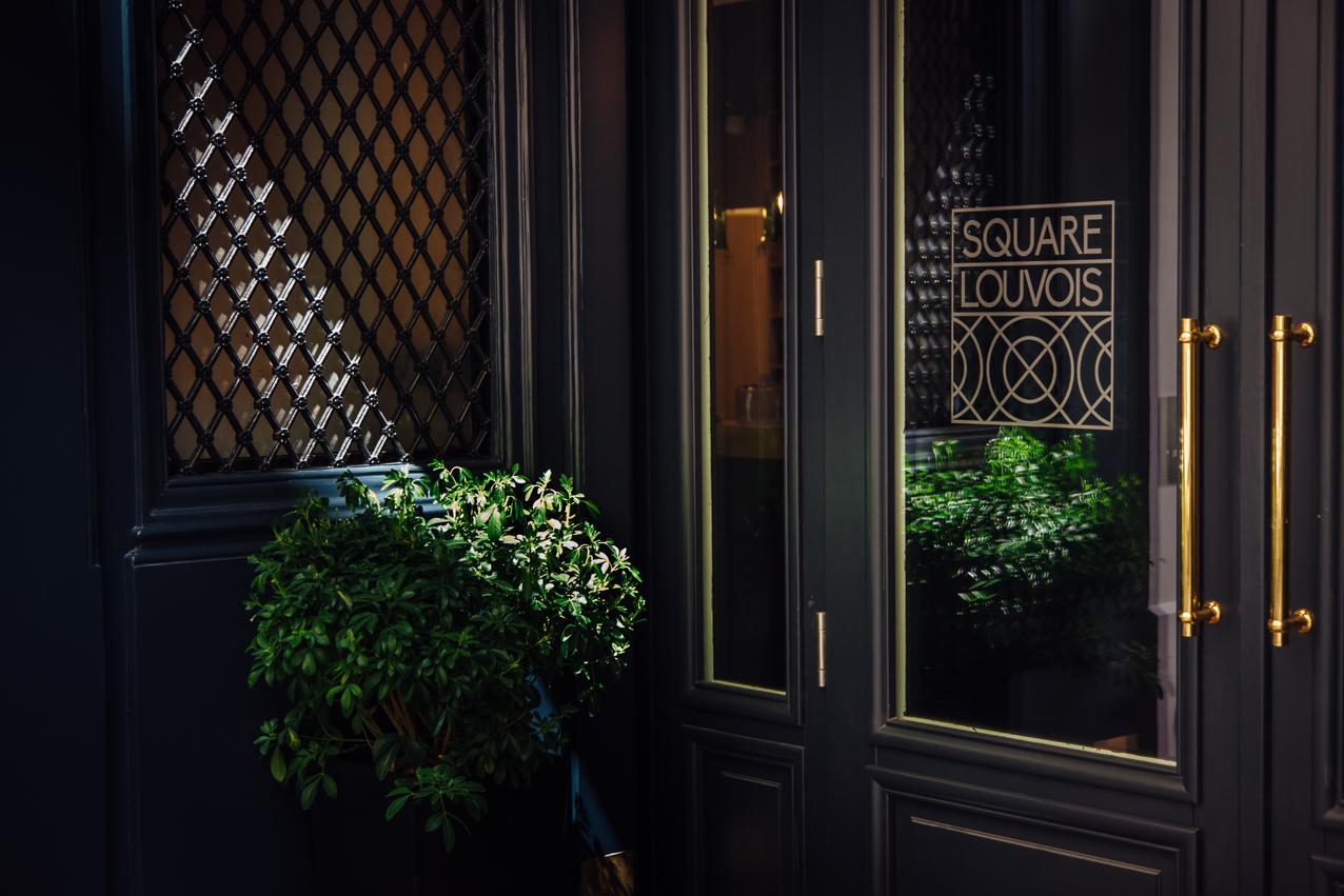 Hôtel Square Louvois Paris Exterior foto