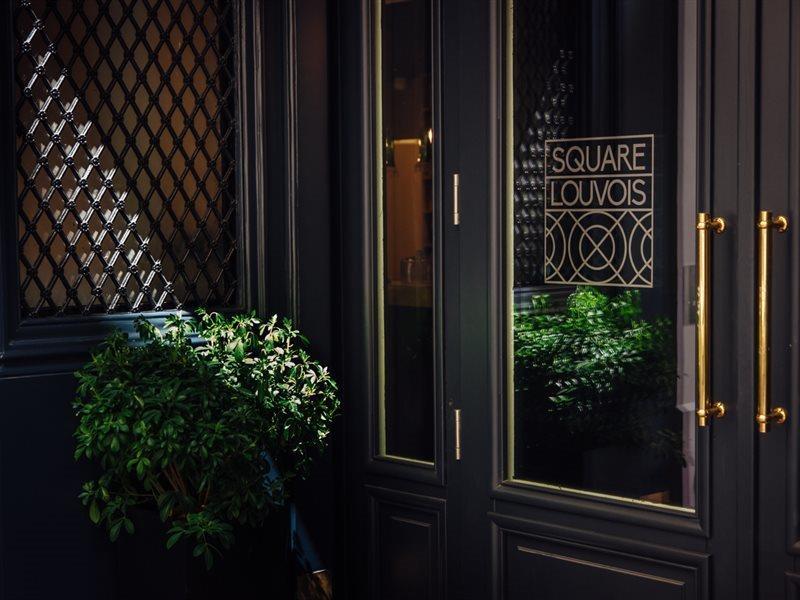 Hôtel Square Louvois Paris Exterior foto