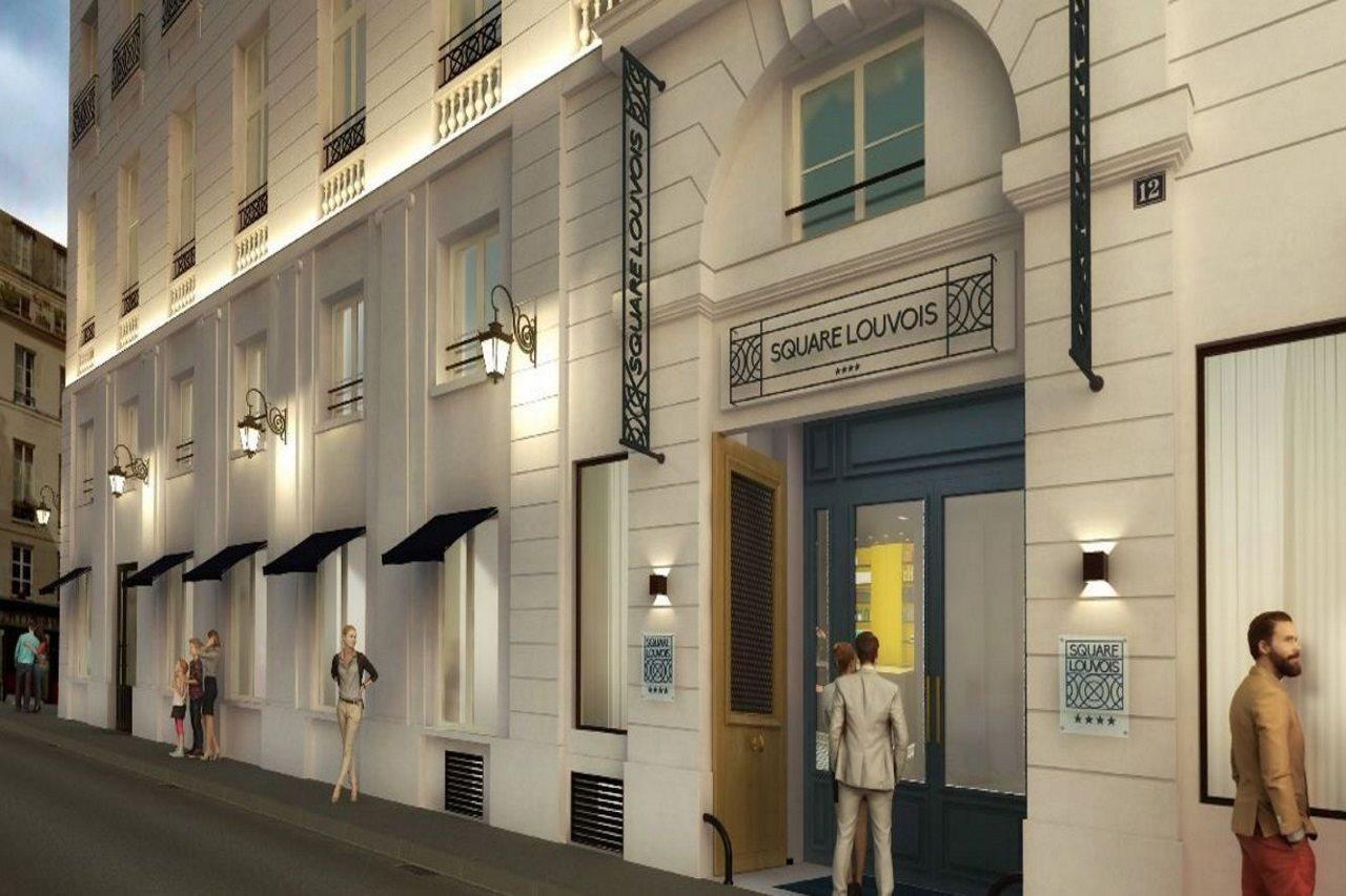 Hôtel Square Louvois Paris Exterior foto