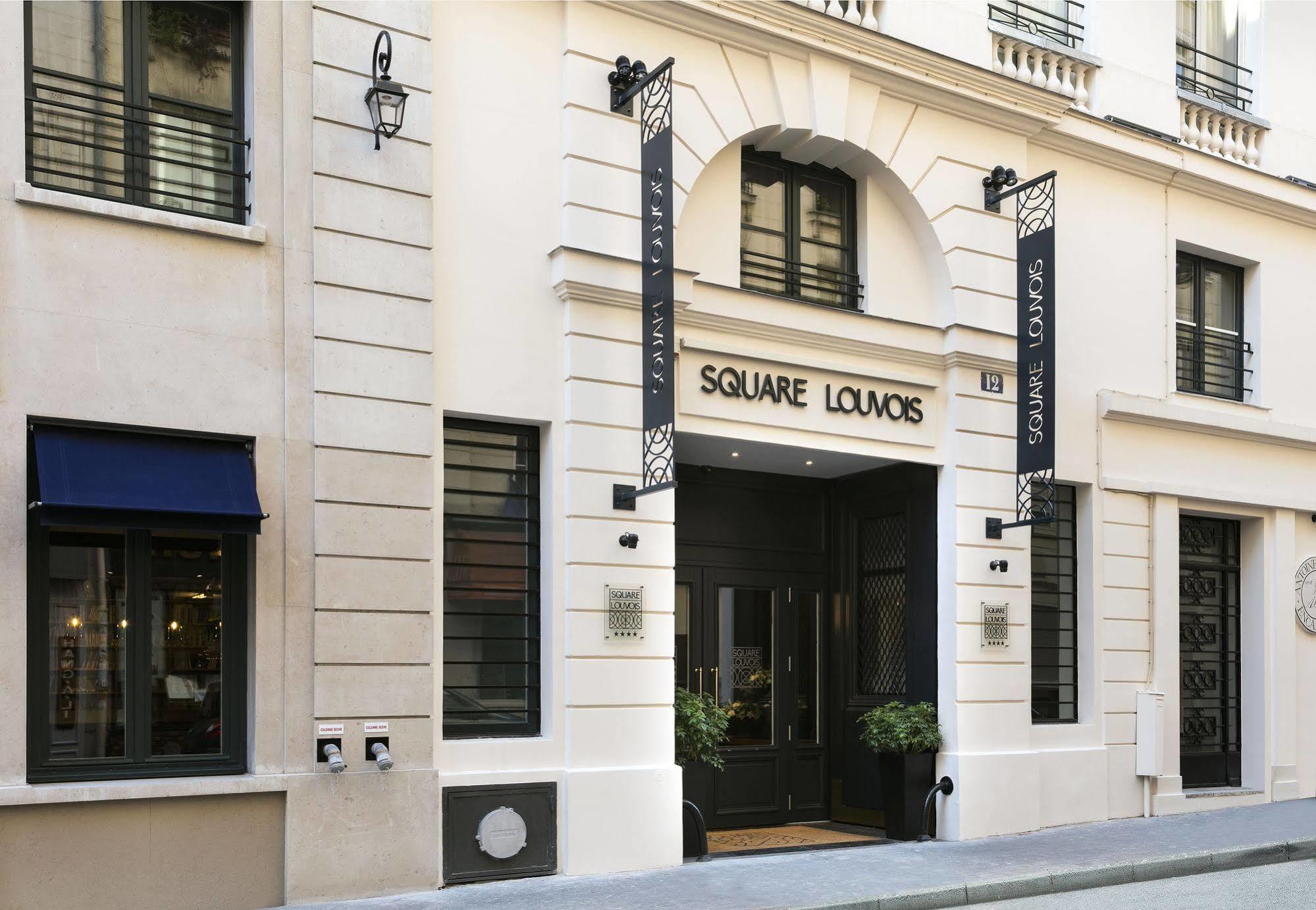 Hôtel Square Louvois Paris Exterior foto