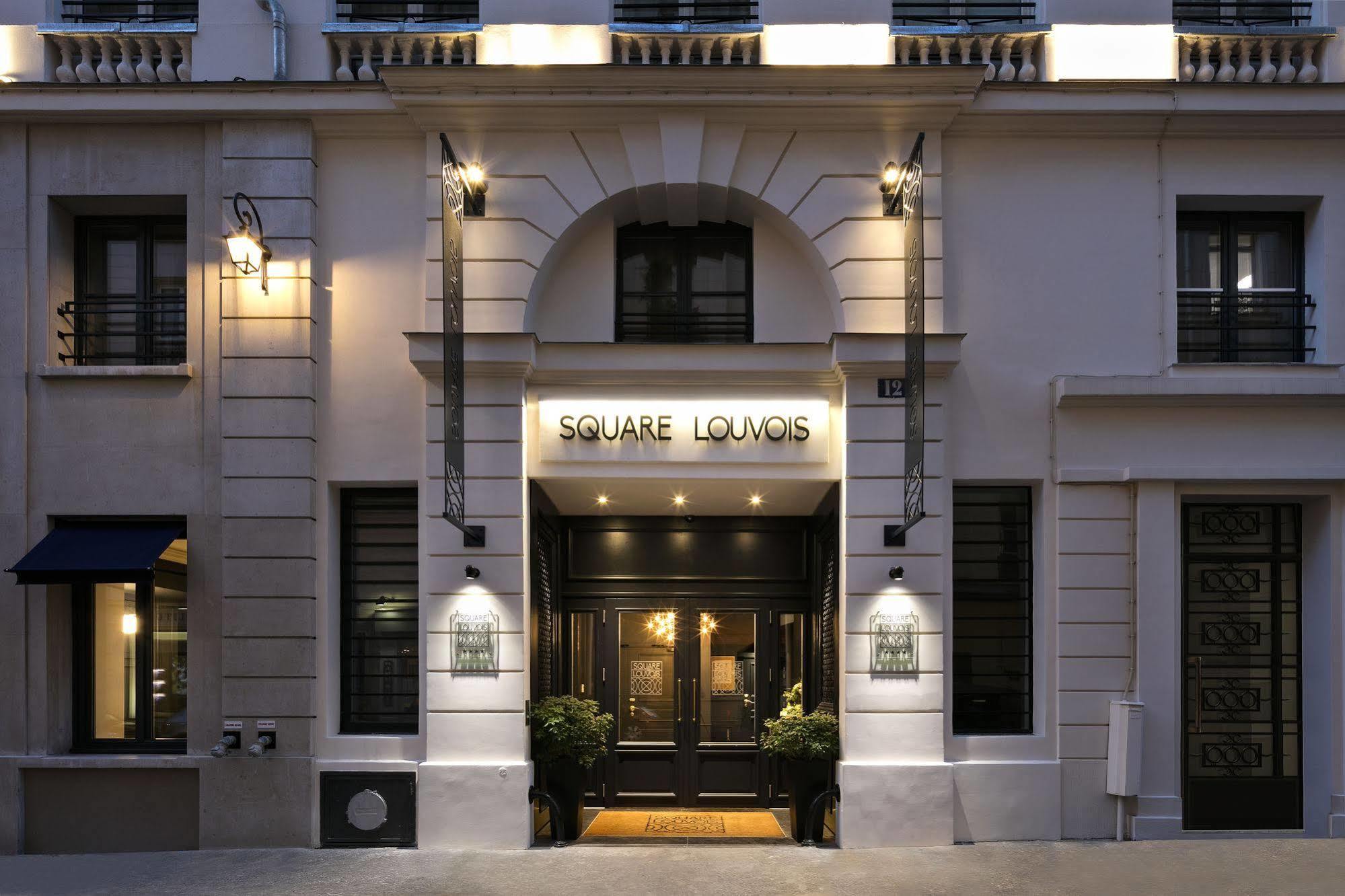 Hôtel Square Louvois Paris Exterior foto
