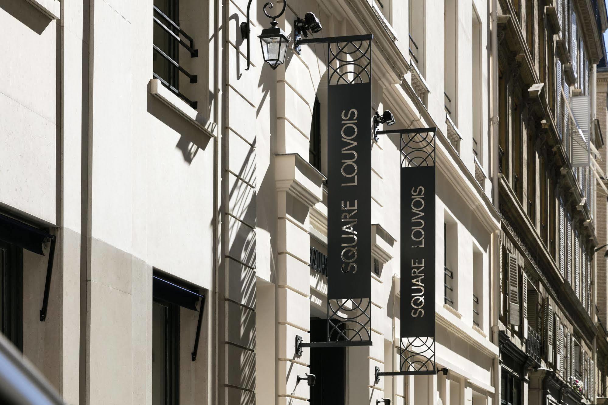Hôtel Square Louvois Paris Exterior foto
