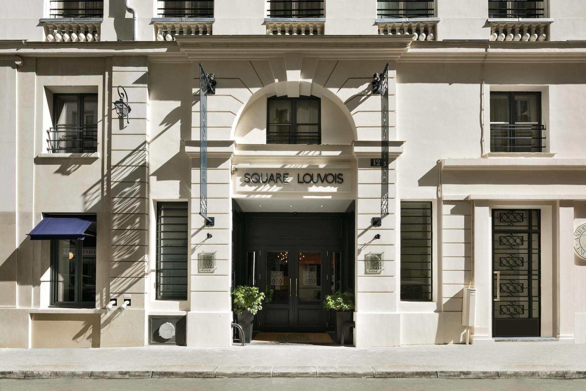 Hôtel Square Louvois Paris Exterior foto