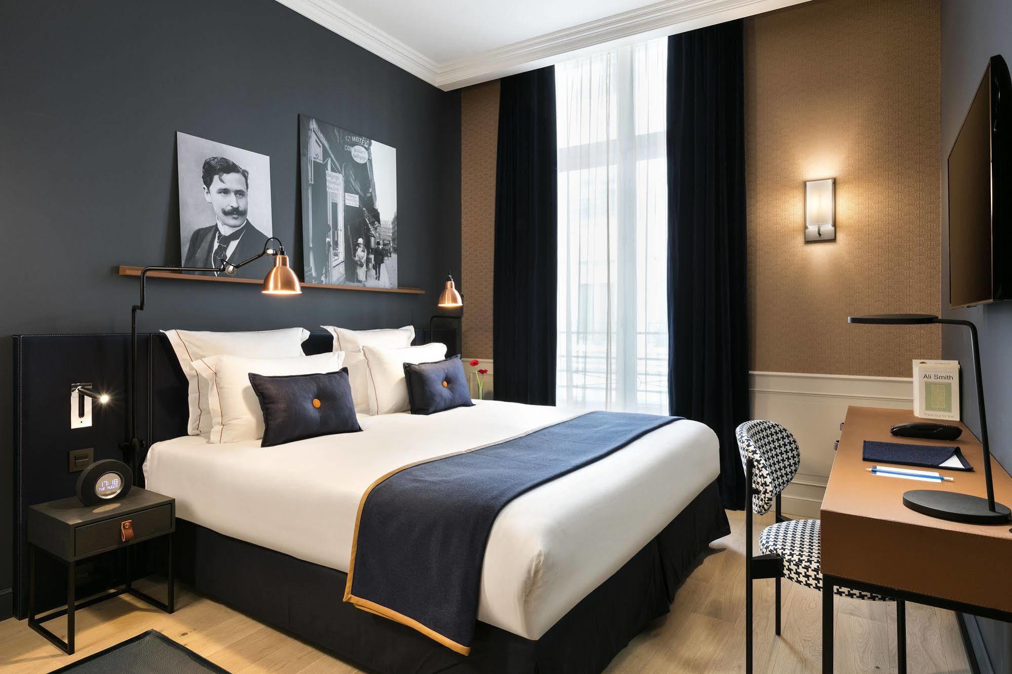 Hôtel Square Louvois Paris Exterior foto