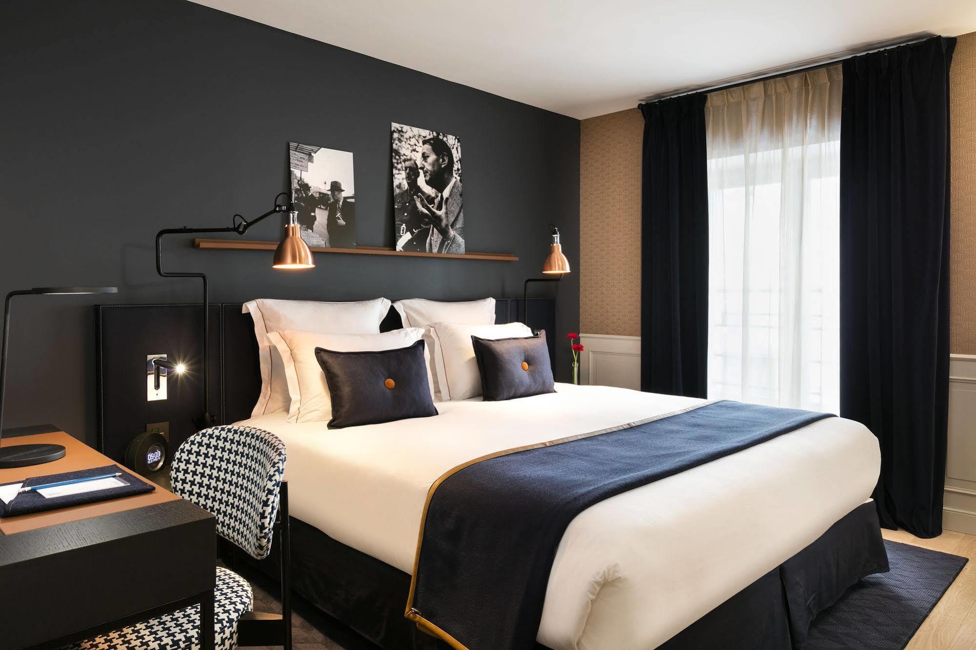 Hôtel Square Louvois Paris Exterior foto