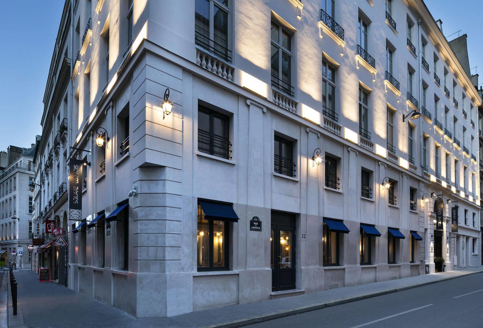 Hôtel Square Louvois Paris Exterior foto